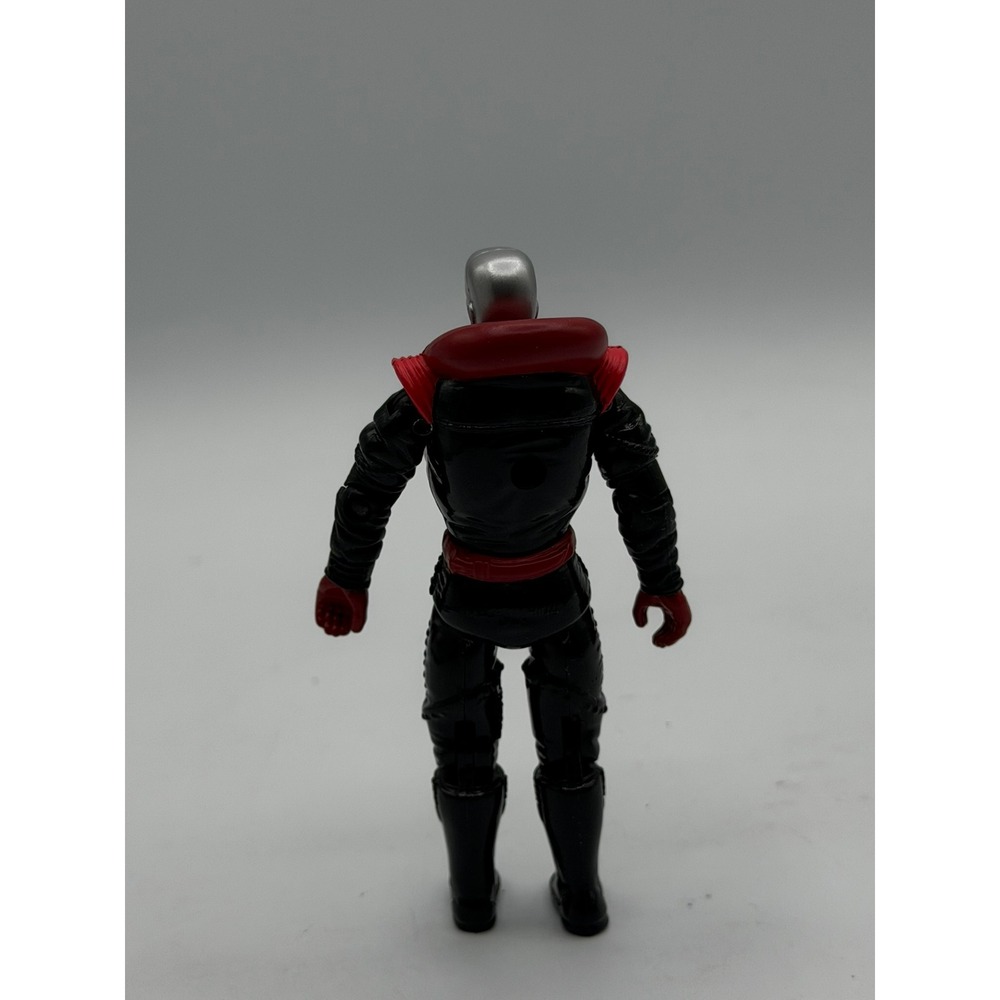 Vintage GI Joe Destro Action Figure 1988 Iron Grenadiers Hasbro 3.75 Inch - Picture 2 of 16